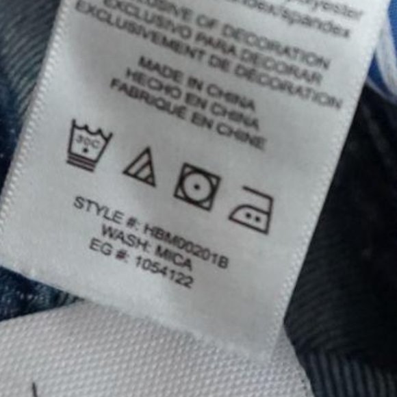 Habitual pace distressed straight leg jeans - Picture 6 of 7